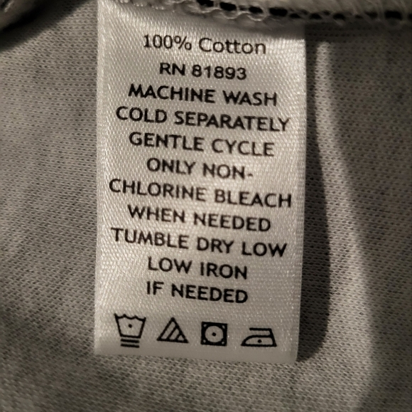 Issac Mizrahi Live Gradient Ombre Short Sleeve Cotton Top - Picture 4 of 7